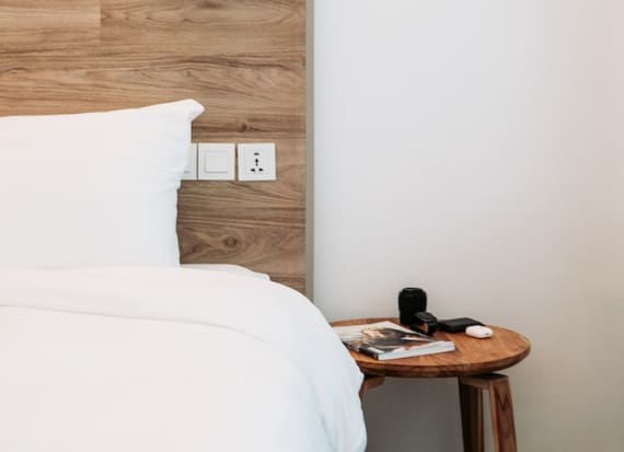 Triple Mountain View room perfect for families