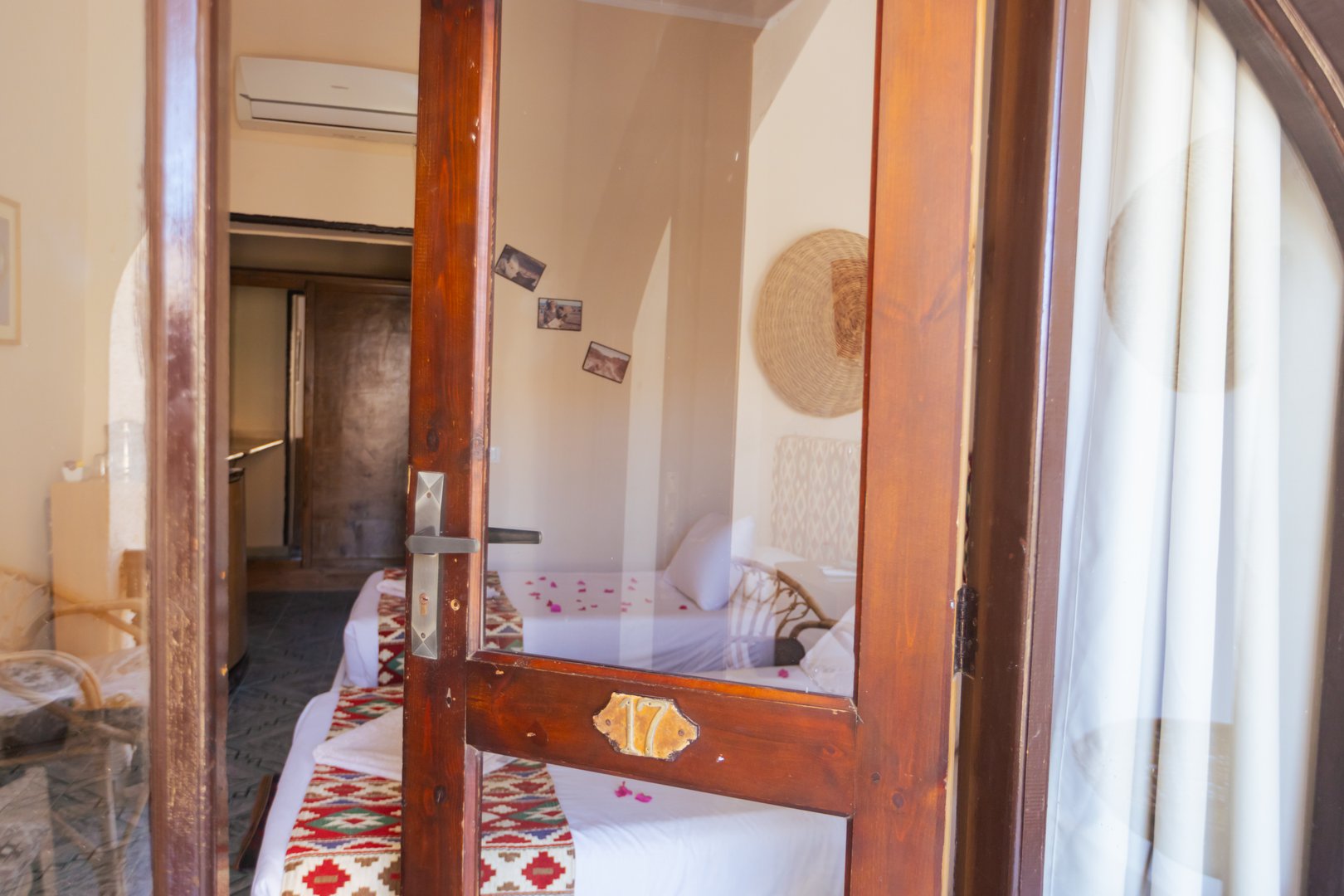 Double Mountain View room with Sinai mountain views